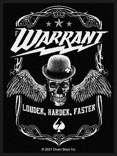 Warrant - Louder, Harder, Faster.